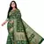 Green Zari Woven Banarasi Silk Bandhani Saree With Blouse