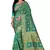Rama Green Zari Woven Banarasi Silk Bandhani Saree With Blouse