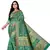 Rama Green Zari Woven Banarasi Silk Bandhani Saree With Blouse