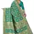 Rama Green Zari Woven Banarasi Silk Bandhani Saree With Blouse