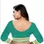 Rama Green Zari Woven Banarasi Silk Bandhani Saree With Blouse
