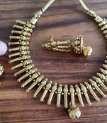 Gold agate necklaces