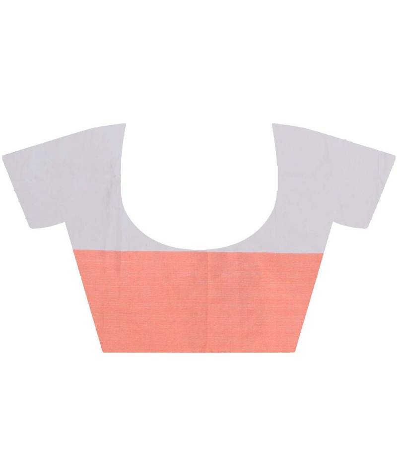 Pure Cotton Fuleswari Embroidery Tant Handloom Saree with Blouse Pic