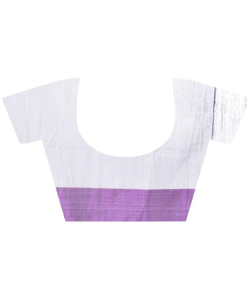 Pure Cotton Fuleswari Embroidery Tant Handloom Saree with Blouse Pic