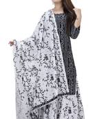 Women's Ethnic Rayon Bandhej Printed A-Line Kurti With Skirt & Dupatta Set