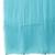 Anekaant Blue Solid Beaded Cotton Scarf with Tassels