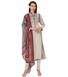 khadi suit designs