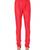 Women's Tomato Red Georgette Polly readymade a-line salwar suit with dupatta
