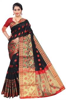 LITCHI SILK SAREE