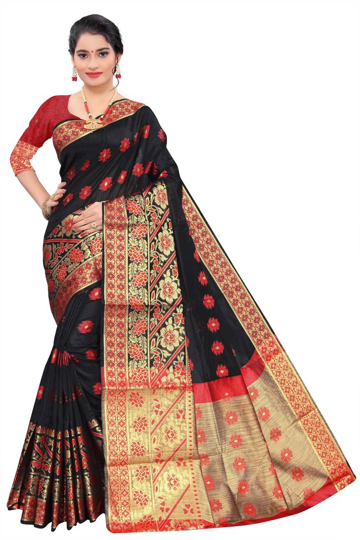 LITCHI SILK SAREE