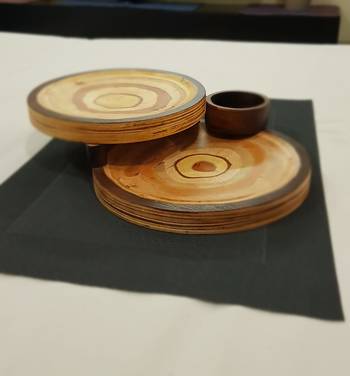 Wooden Platter 2