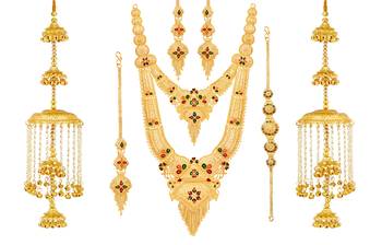 Multicolor jewellery 1