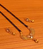 Gold mangalsutra