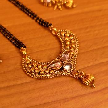 Gold mangalsutra 2