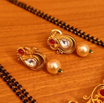 Red mangalsutra 2