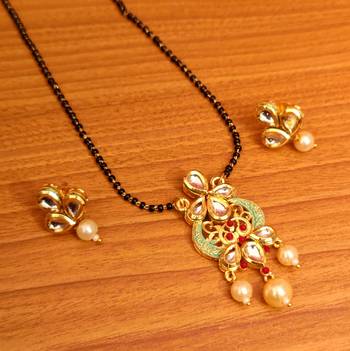 Multicolor mangalsutra 1