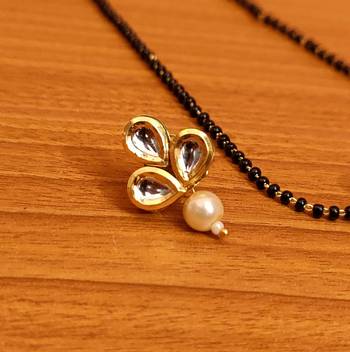 Multicolor mangalsutra 2