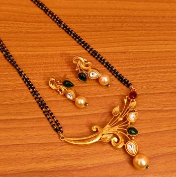Multicolor mangalsutra 1