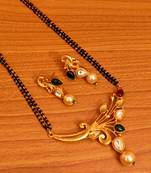 Multicolor mangalsutra