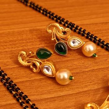 Multicolor mangalsutra 2