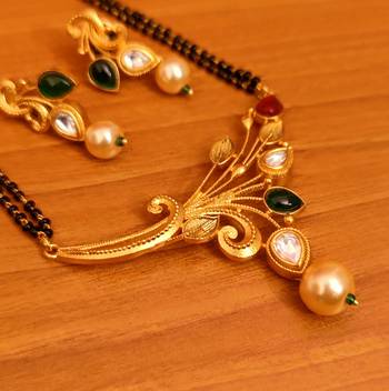 Multicolor mangalsutra 3