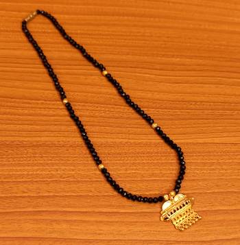 Black mangalsutra 1