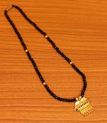 Black mangalsutra