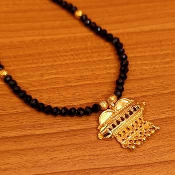 Black mangalsutra 2