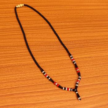Multicolor mangalsutra 1