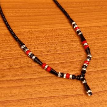 Multicolor mangalsutra 2