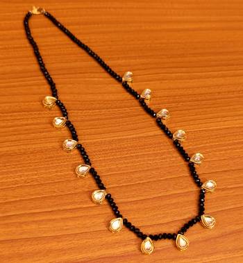 Black mangalsutra 1