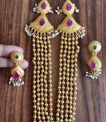 Multicolor agate necklaces