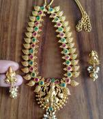 Multicolor agate necklaces