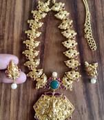 Multicolor agate necklaces