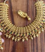 Multicolor agate necklaces