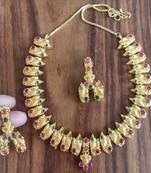 Multicolor agate necklaces