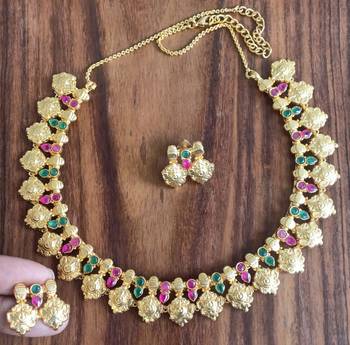 Multicolor agate necklaces 2