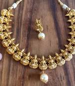 White agate necklaces