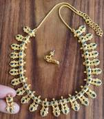 Blue agate necklaces