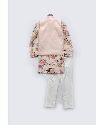 Peach Silk Bundi Set 2