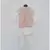 Off white Kurta Pant with Peach Embroidered Jacket