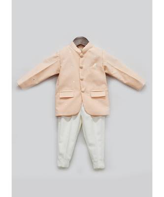 Cream Plain Cotton Co Ord Set 1