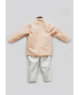 Cream Plain Cotton Co Ord Set 2