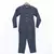Dark Blue Coat Pant with Black Metal Buttons