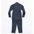 Dark Blue Coat Pant with Black Metal Buttons