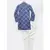 Blue Silk Kurta and Chudidar