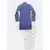 Blue Silk Kurta and Chudidar