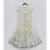 Off White Embroidered Kurti Sharara Set
