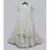 Off White Embroidered Kurti Sharara Set