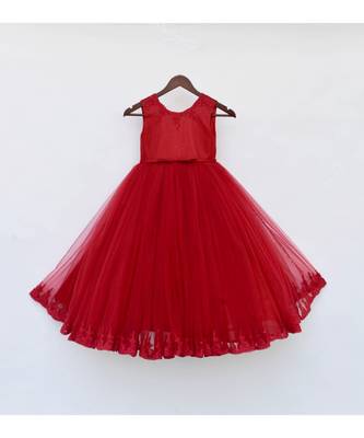 Green Gotta Embroidery Gown 2